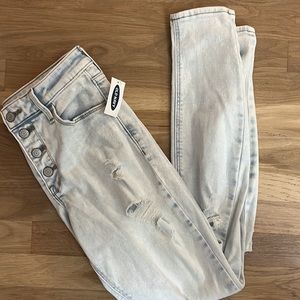 NWT high rise rockstar skinny jeans